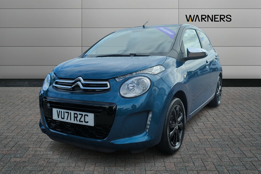 Citroen C1 1.0 Vti 72 Shine VU71RZC Green #2
