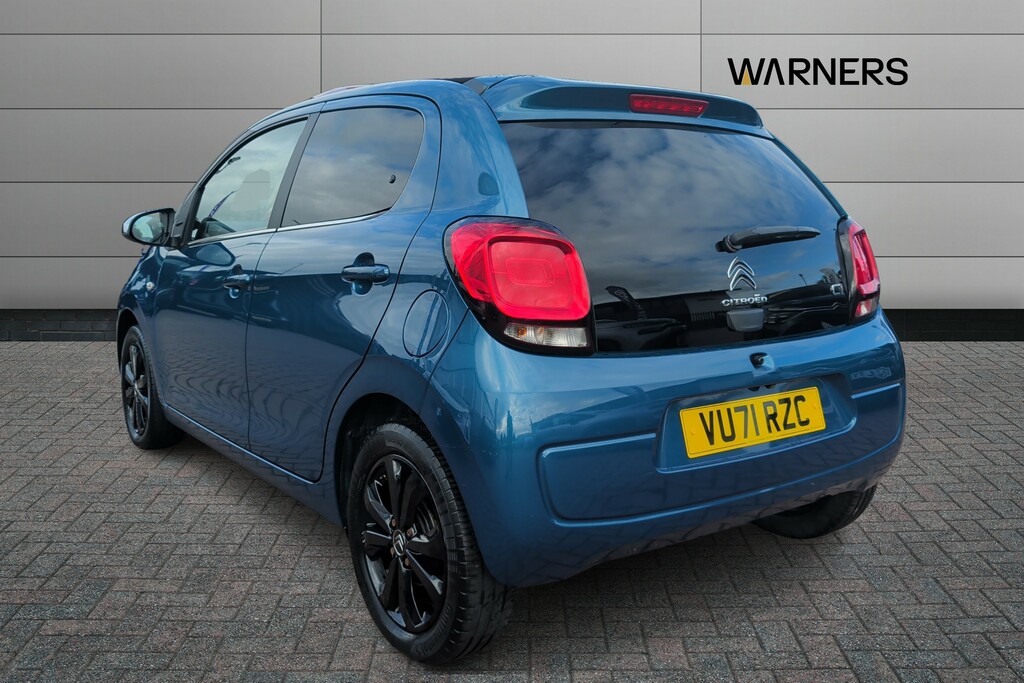 Citroen C1 1.0 Vti 72 Shine VU71RZC Green #3