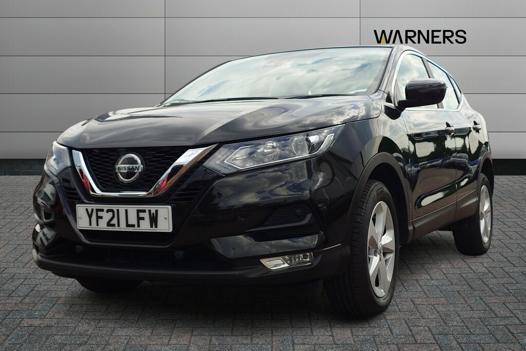 Nissan Qashqai 1.3 Dig-t 160 157 Acenta Premium Dct YF21LFW Black #2