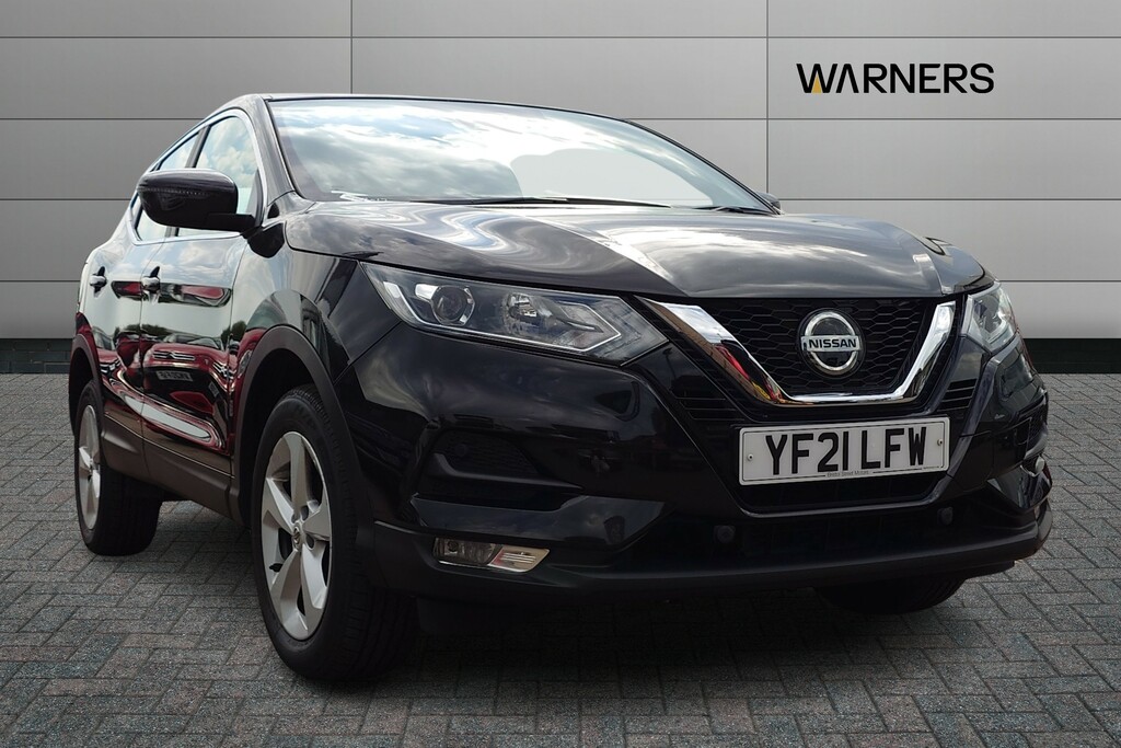 Nissan Qashqai 1.3 Dig-t 160 157 Acenta Premium Dct Black