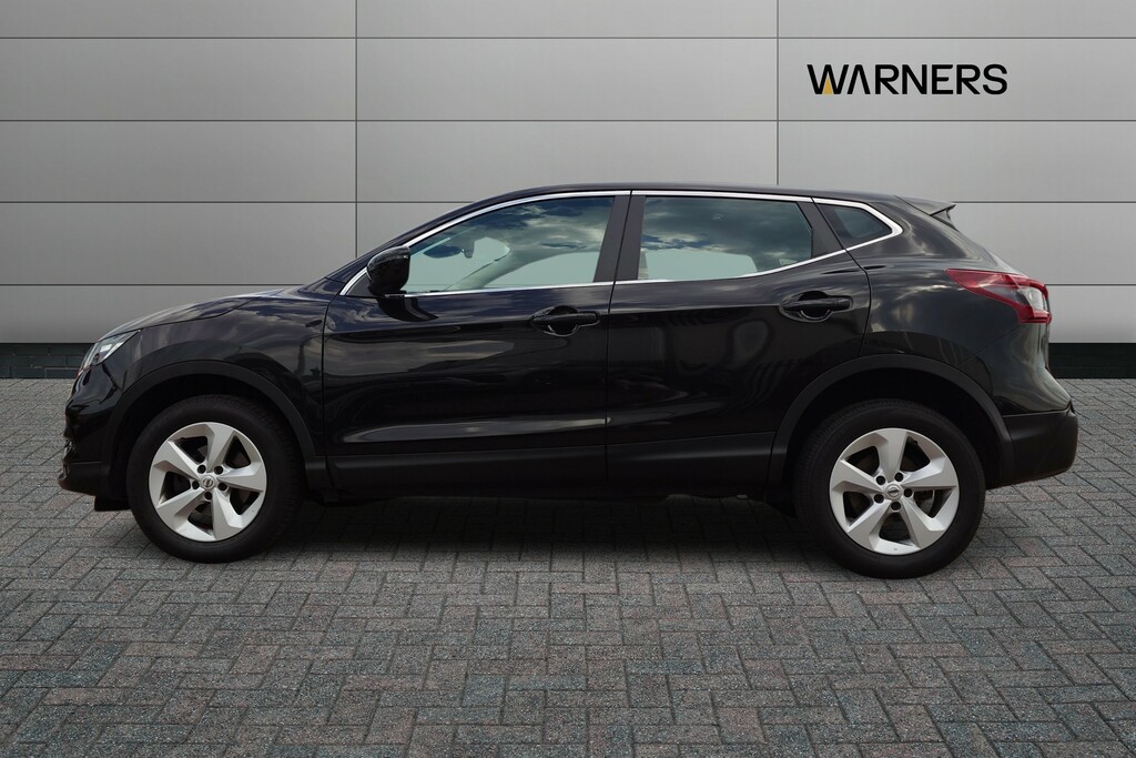 Nissan Qashqai 1.3 Dig-t 160 157 Acenta Premium Dct YF21LFW Black #5