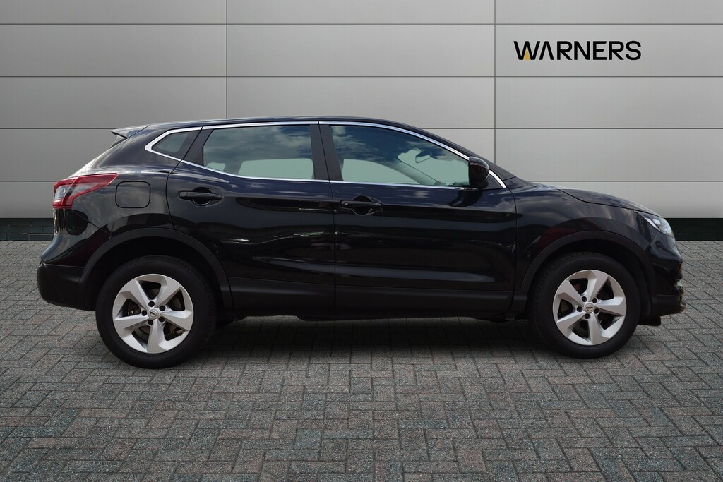 Nissan Qashqai 1.3 Dig-t 160 157 Acenta Premium Dct YF21LFW Black #6