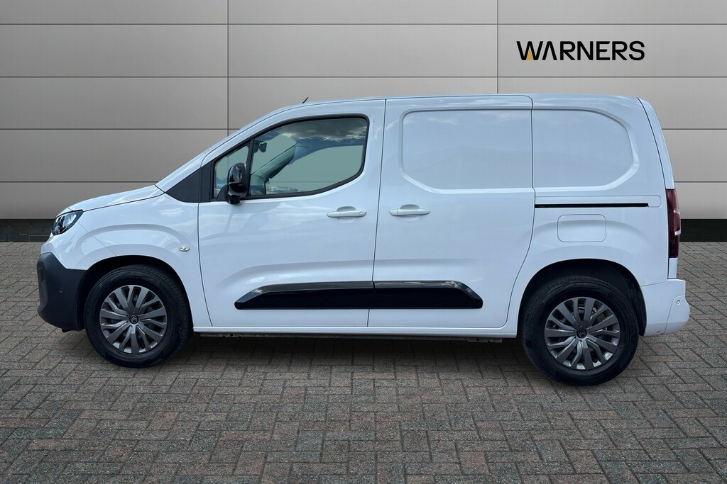 Citroen e-Berlingo 100Kw 52Kwh Van Driver VU74OUL White #5