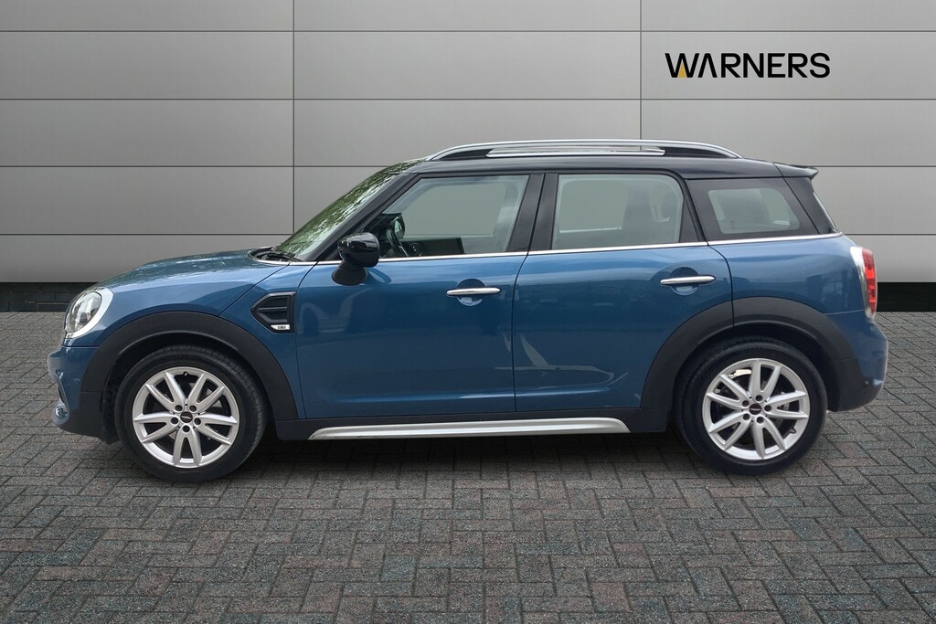 Mini Countryman 1.5 Cooper Sport HJ69OVP Blue #5