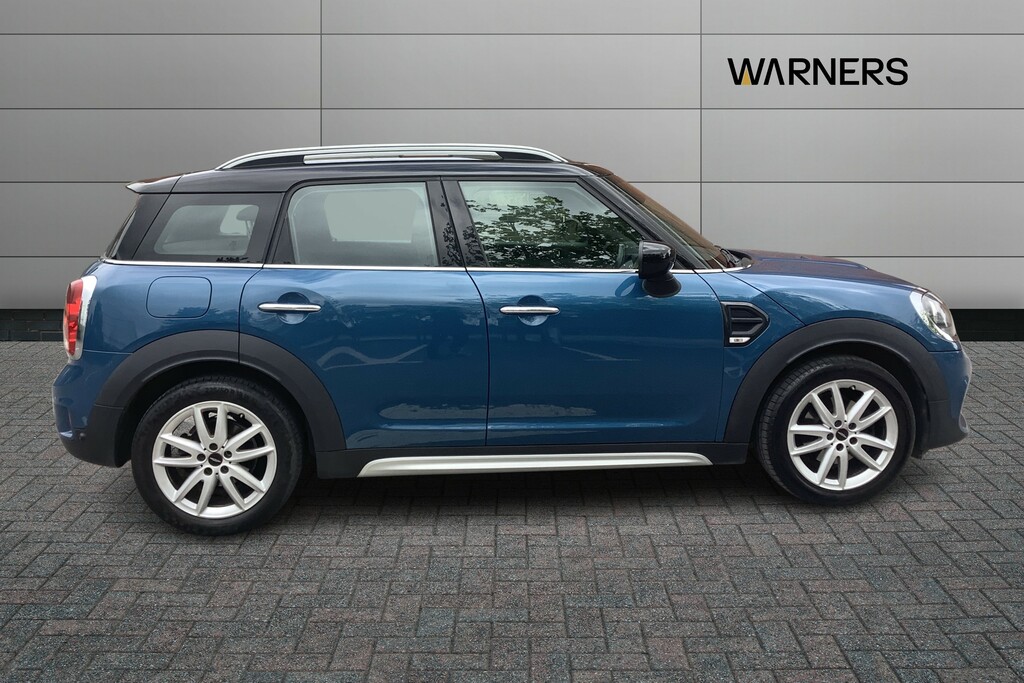 Mini Countryman 1.5 Cooper Sport HJ69OVP Blue #6