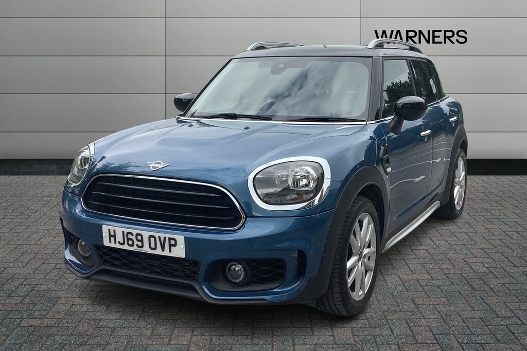Mini Countryman 1.5 Cooper Sport HJ69OVP Blue #2