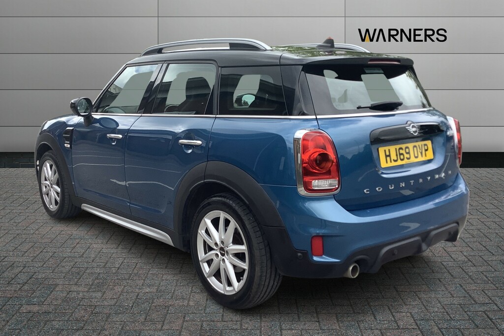 Mini Countryman 1.5 Cooper Sport HJ69OVP Blue #3