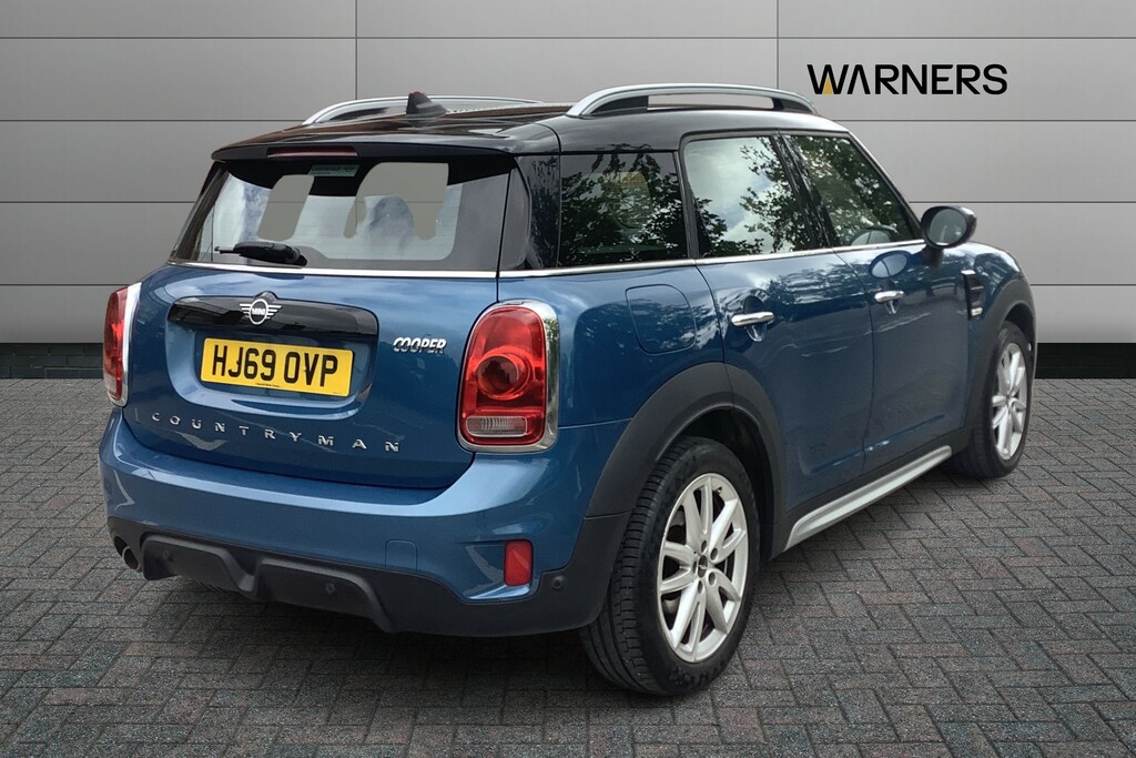 Mini Countryman 1.5 Cooper Sport HJ69OVP Blue #4