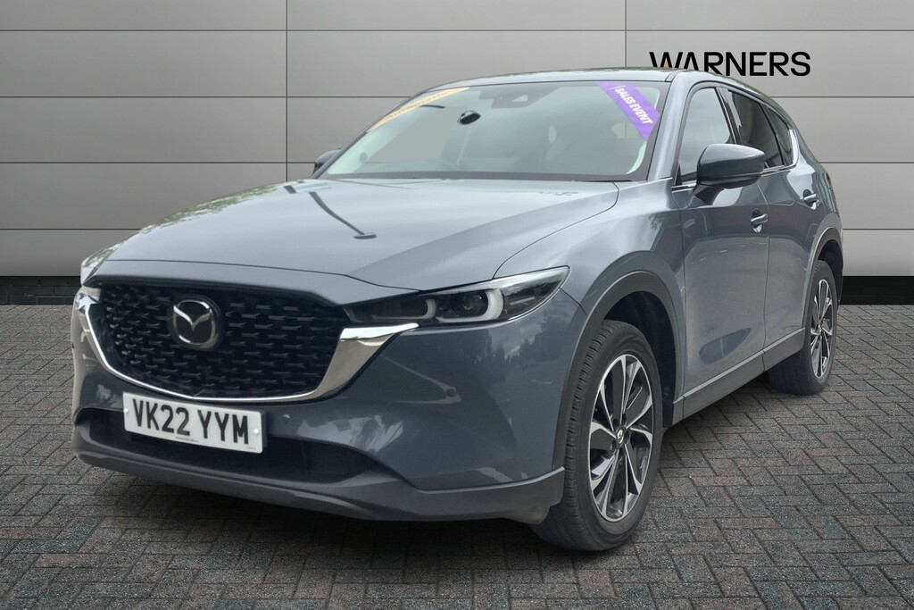 Mazda CX-5 2.2D Sport VK22YYM Grey #2