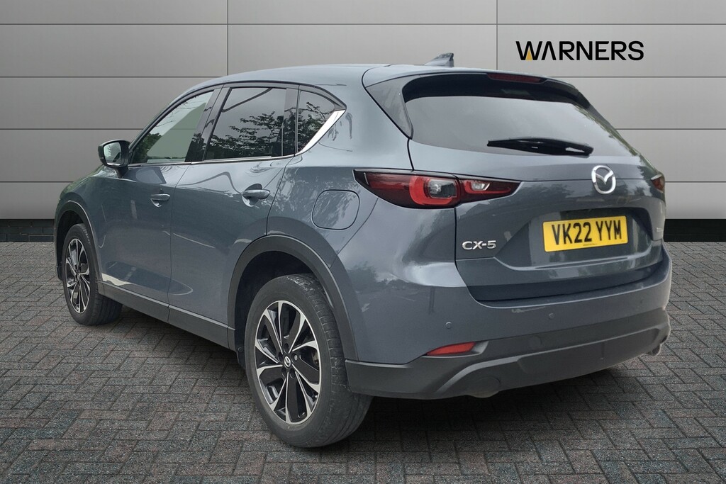 Mazda CX-5 2.2D Sport VK22YYM Grey #3