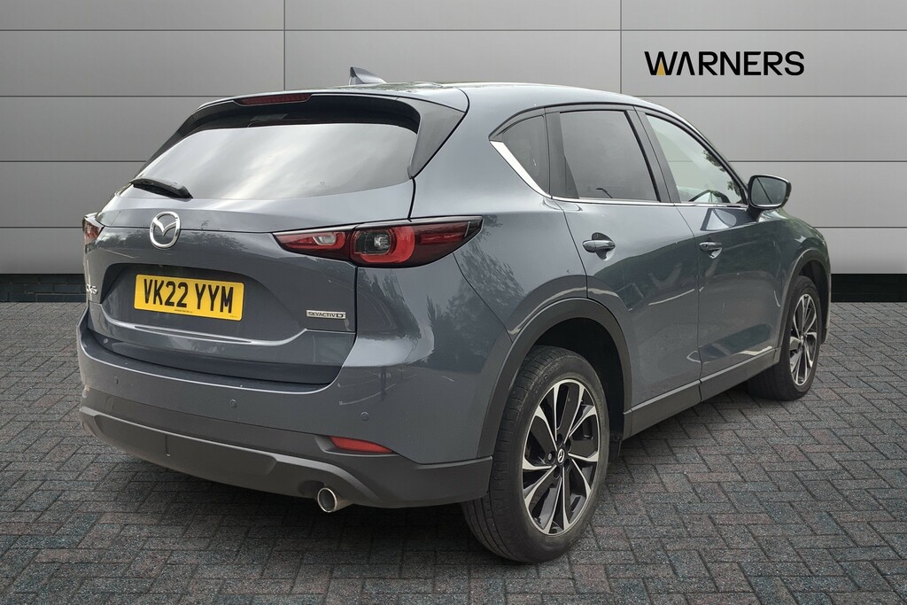 Mazda CX-5 2.2D Sport VK22YYM Grey #4