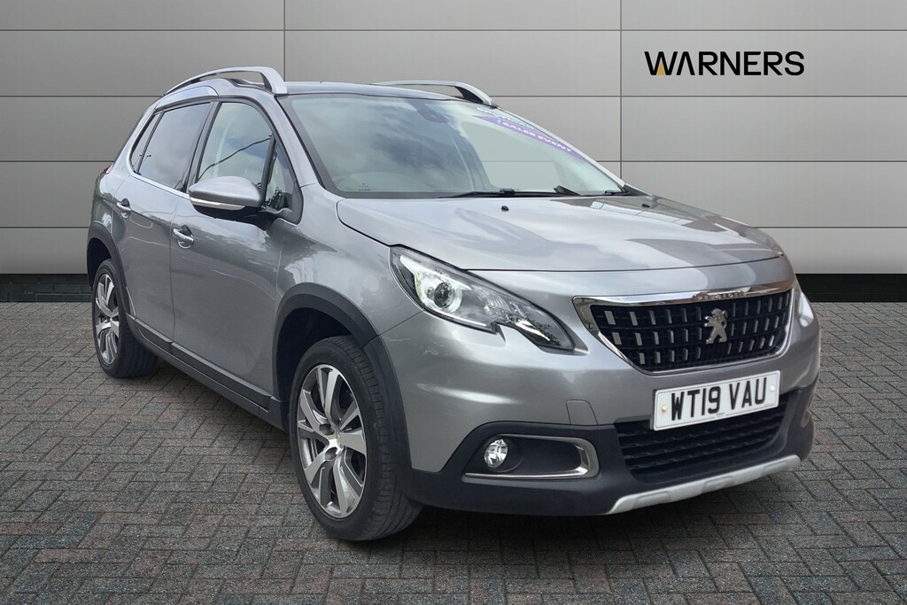 Peugeot 2008 1.2 Puretech 110 Allure Premium Grey