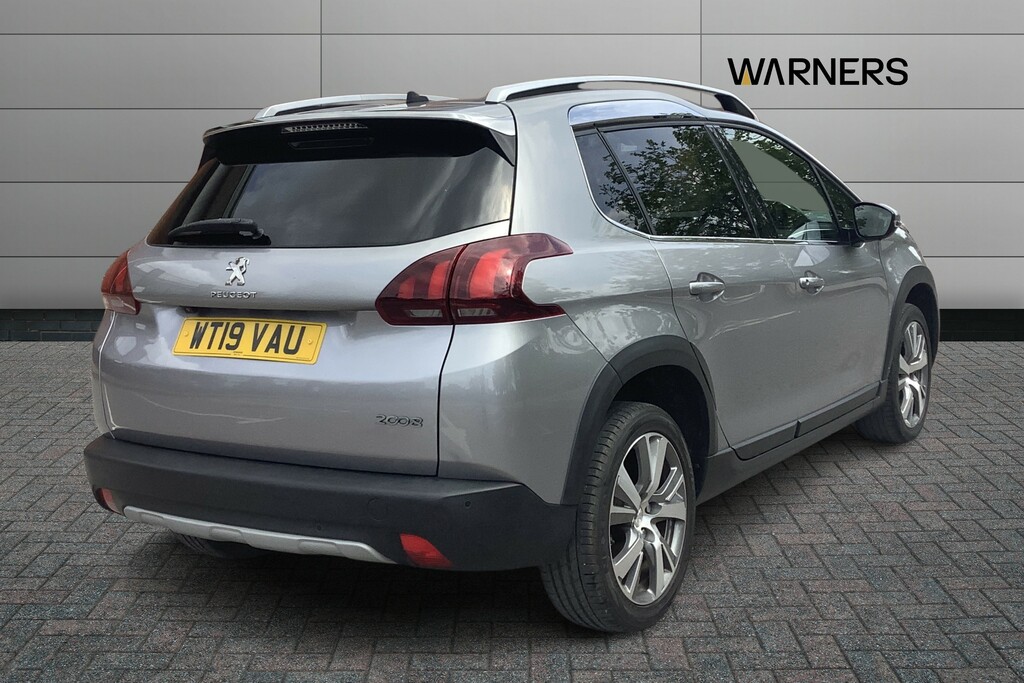 Peugeot 2008 1.2 Puretech 110 Allure Premium WT19VAU Grey #4