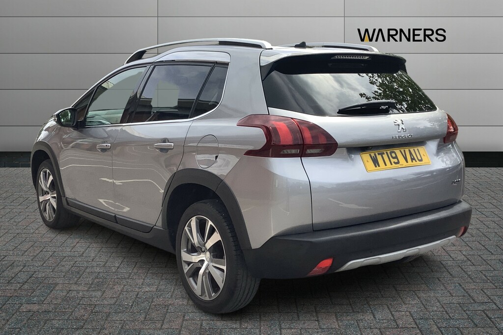 Peugeot 2008 1.2 Puretech 110 Allure Premium WT19VAU Grey #3