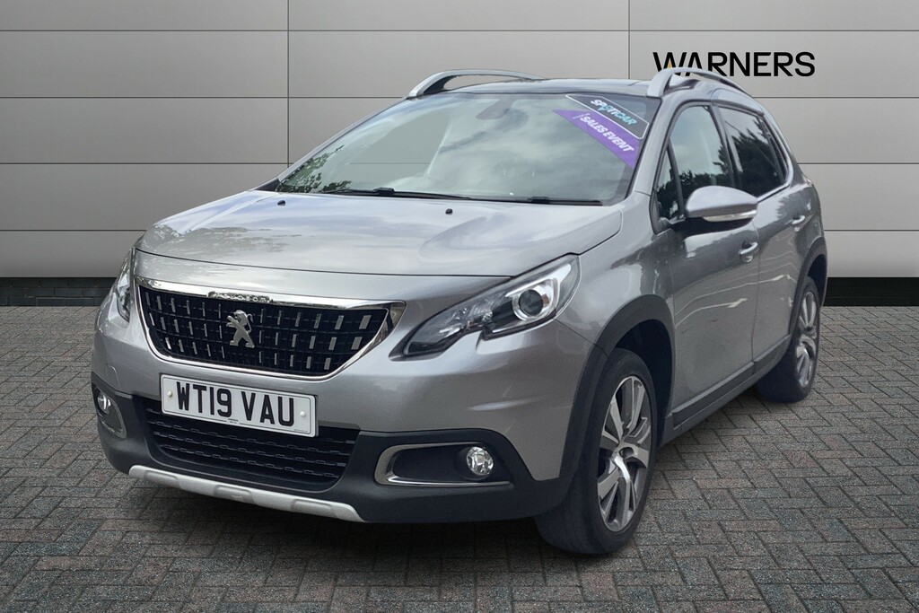 Peugeot 2008 1.2 Puretech 110 Allure Premium WT19VAU Grey #2