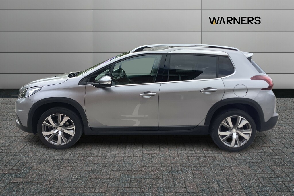 Peugeot 2008 1.2 Puretech 110 Allure Premium WT19VAU Grey #5