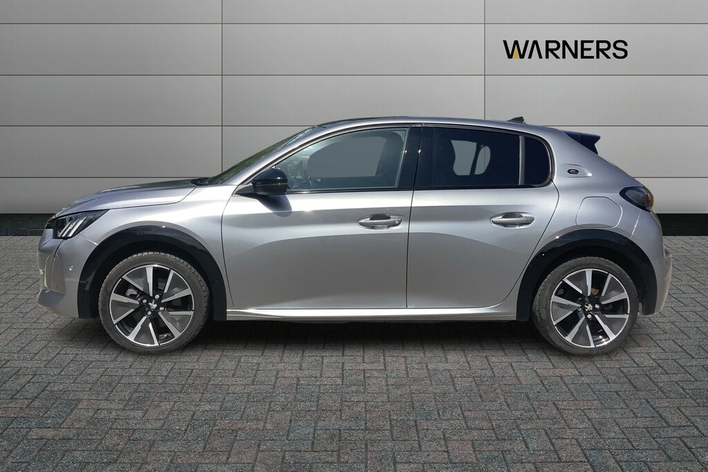 Peugeot e-208 100Kw Gt 50Kwh SD71TGE Grey #5