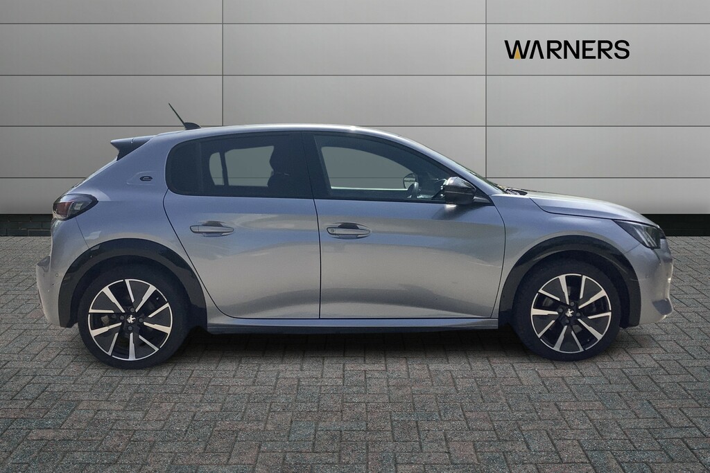 Peugeot e-208 100Kw Gt 50Kwh SD71TGE Grey #6