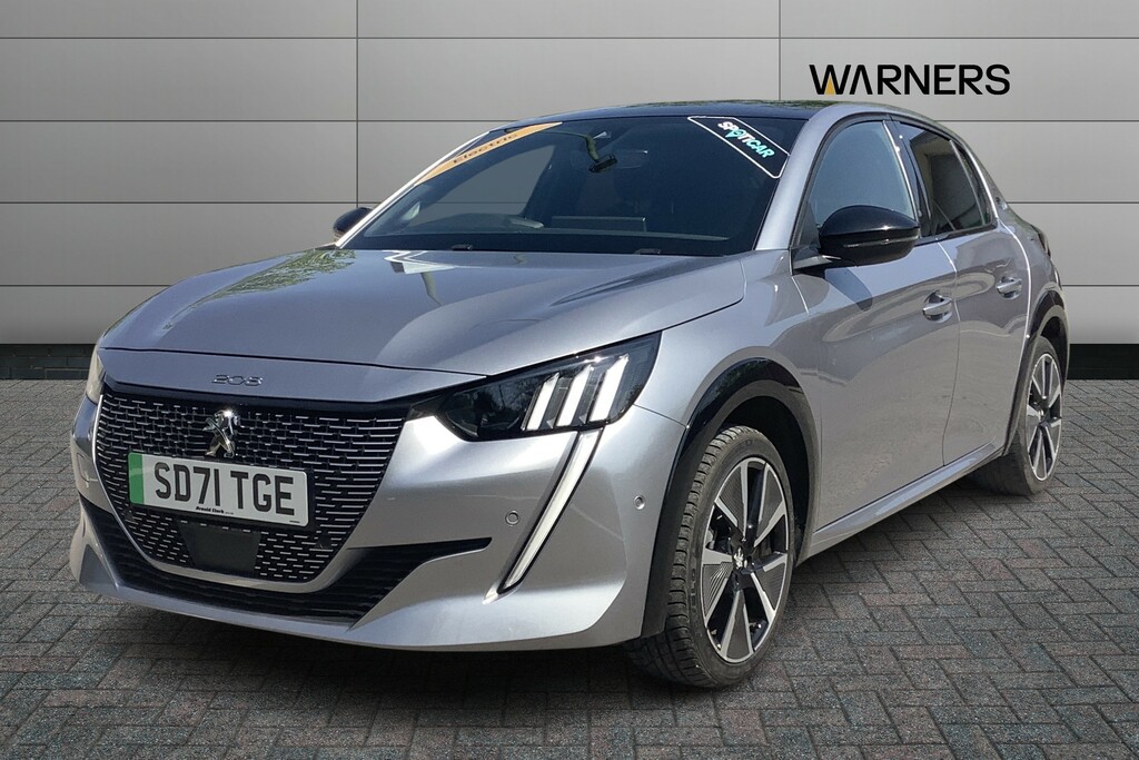 Peugeot e-208 100Kw Gt 50Kwh SD71TGE Grey #2
