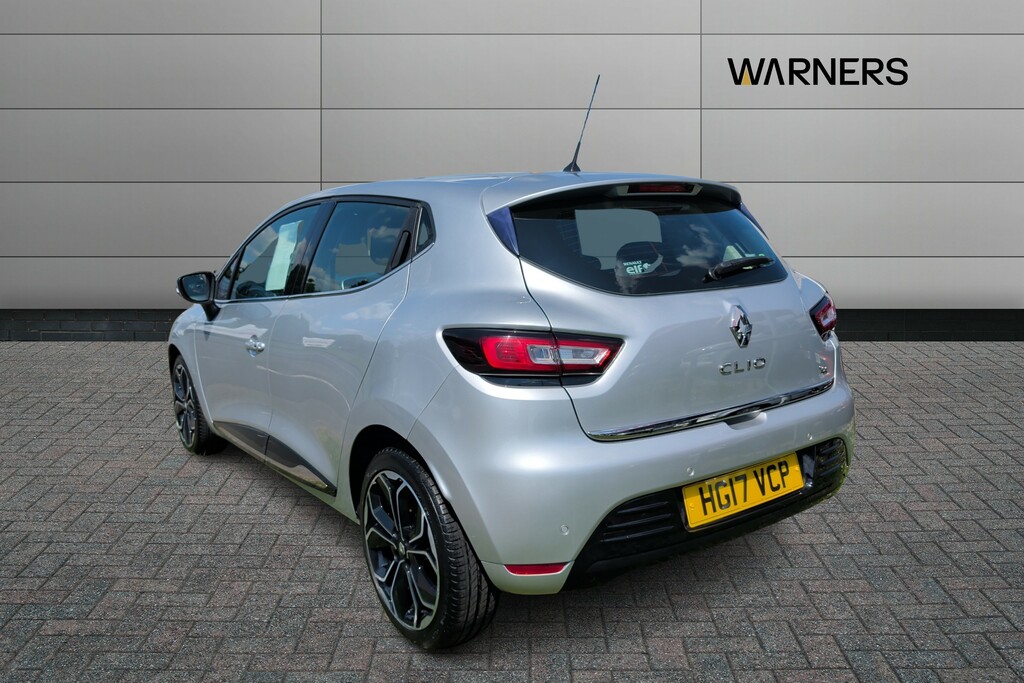 Renault Clio 0.9 Tce 90 Dynamique S Nav HG17VCP Silver #3