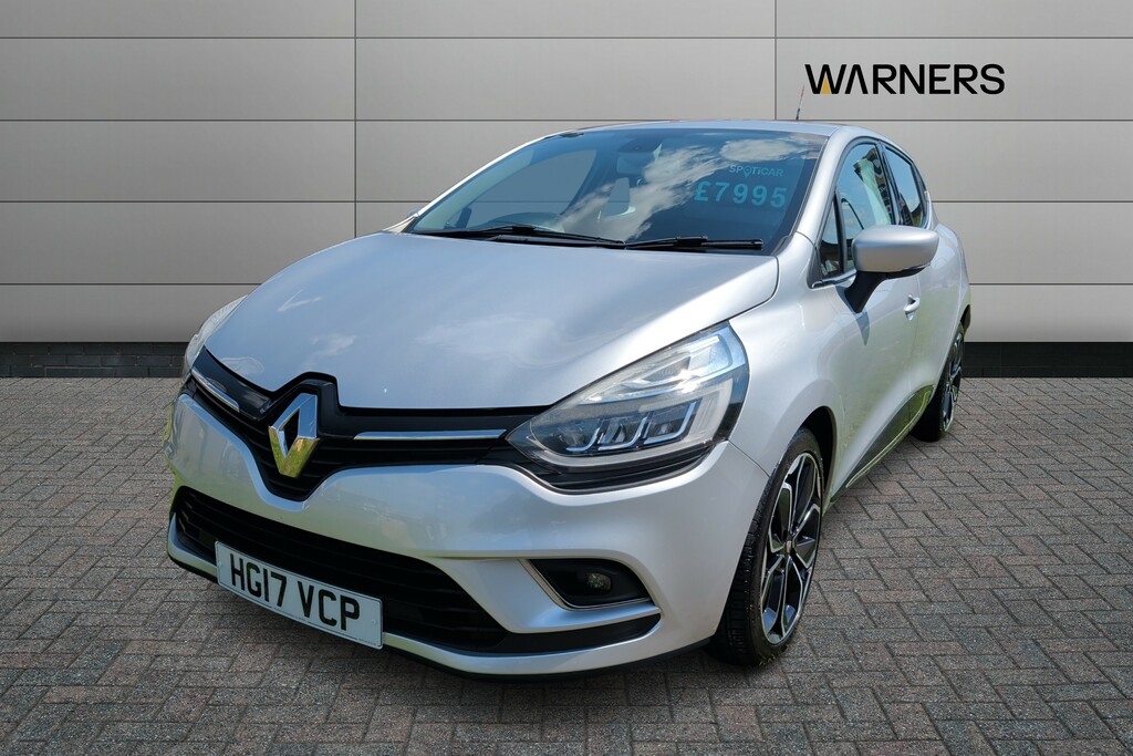 Renault Clio 0.9 Tce 90 Dynamique S Nav HG17VCP Silver #2