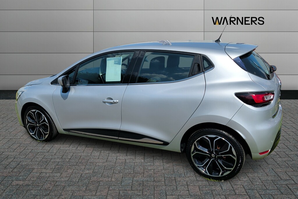 Renault Clio 0.9 Tce 90 Dynamique S Nav HG17VCP Silver #5
