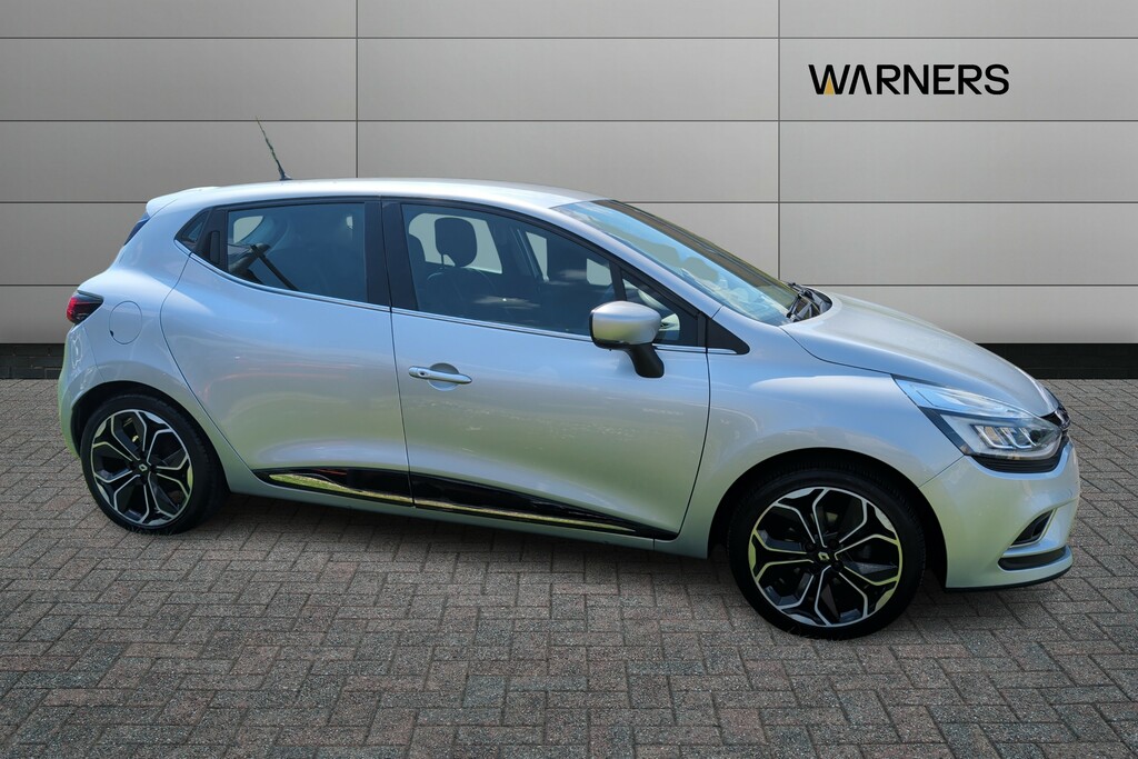 Renault Clio 0.9 Tce 90 Dynamique S Nav HG17VCP Silver #6