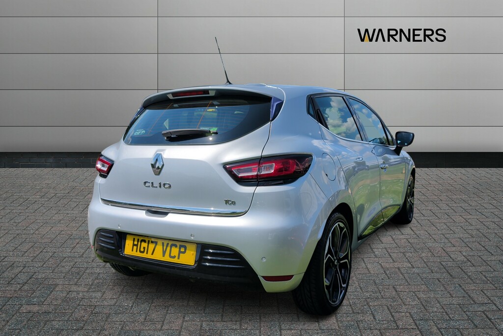 Renault Clio 0.9 Tce 90 Dynamique S Nav HG17VCP Silver #4