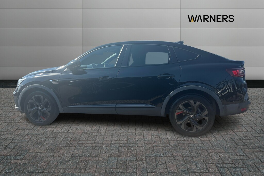 Renault Arkana 1.6 E-tech Hybrid 145 R.s. Line EY22WZN Black #5