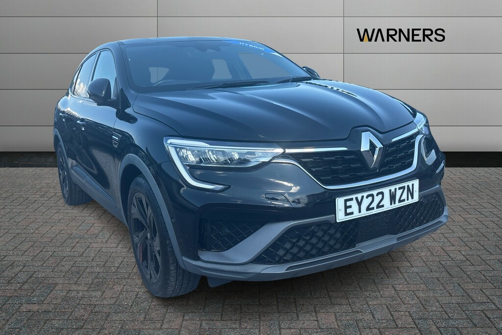 Renault Arkana 1.6 E-tech Hybrid 145 R.s. Line Black