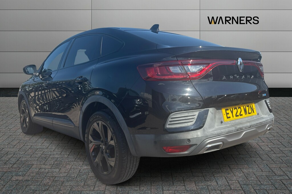 Renault Arkana 1.6 E-tech Hybrid 145 R.s. Line EY22WZN Black #3