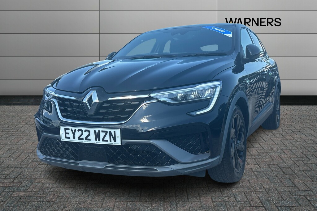 Renault Arkana 1.6 E-tech Hybrid 145 R.s. Line EY22WZN Black #2