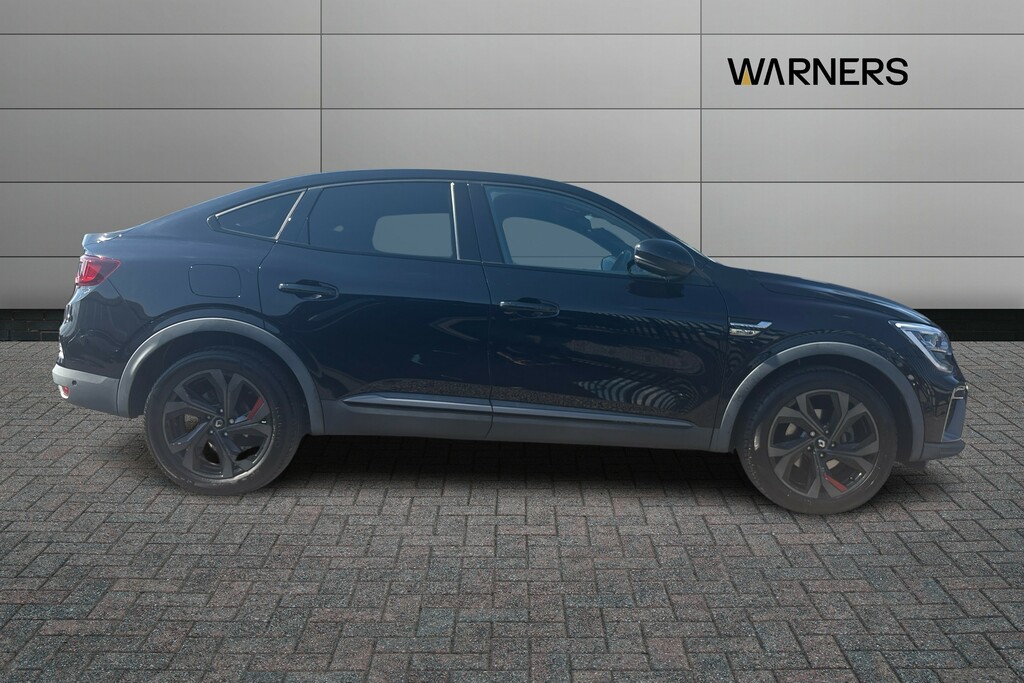 Renault Arkana 1.6 E-tech Hybrid 145 R.s. Line EY22WZN Black #6