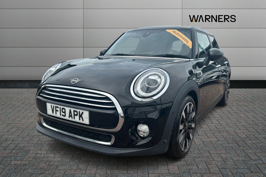Mini Hatch 1.5 Cooper Exclusive II VF19APK Black #2