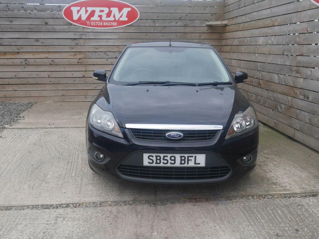 Ford Focus 1.6 Zetec S Hatchback 157 Gkm, Black #3