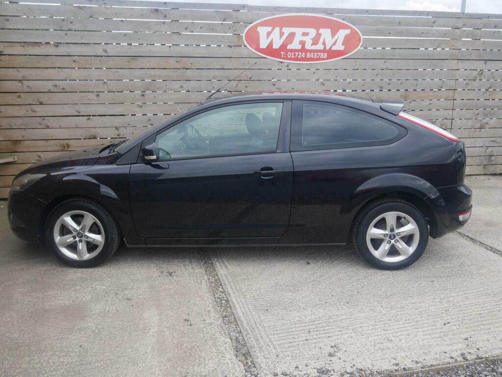 Ford Focus 1.6 Zetec S Hatchback 157 Gkm, Black #5