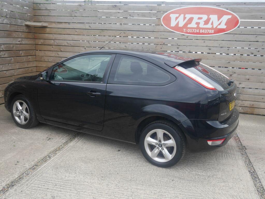 Ford Focus 1.6 Zetec S Hatchback 157 Gkm, Black #6
