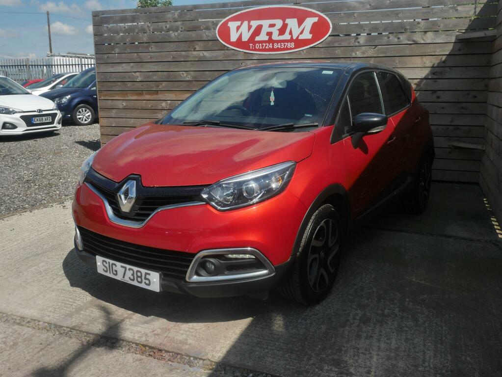 Renault Captur 1.5 Dci Energy Dynamique S Nav Suv Manu SIG7385 Red #4