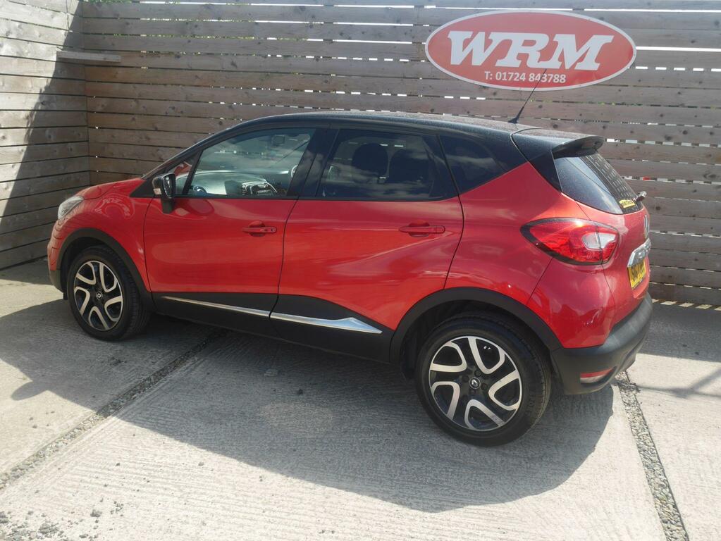Renault Captur 1.5 Dci Energy Dynamique S Nav Suv Manu SIG7385 Red #6