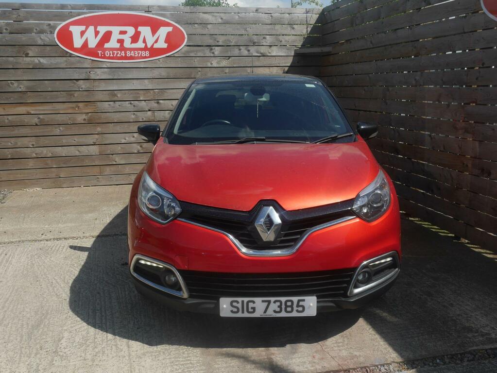 Renault Captur 1.5 Dci Energy Dynamique S Nav Suv Manu SIG7385 Red #3