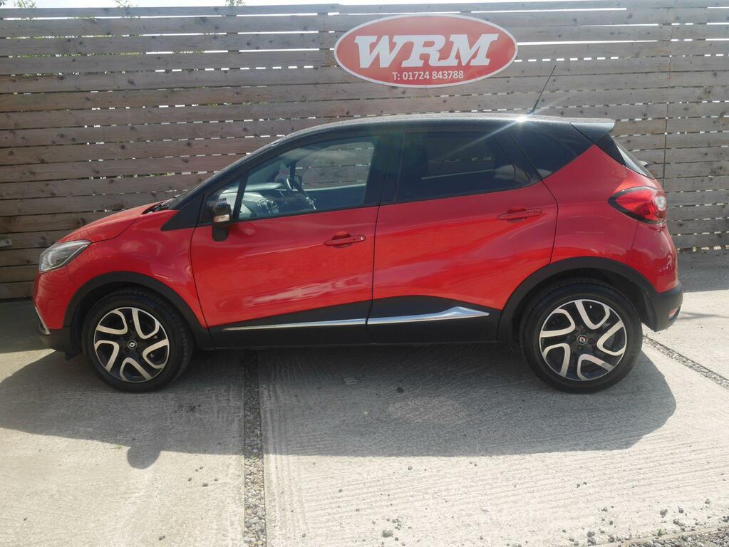 Renault Captur 1.5 Dci Energy Dynamique S Nav Suv Manu SIG7385 Red #5
