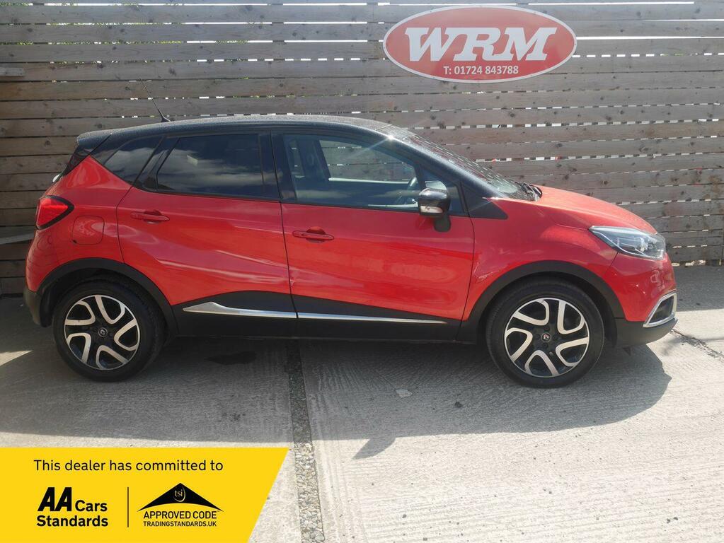 Renault Captur 1.5 Dci Energy Dynamique S Nav Suv Manu Red