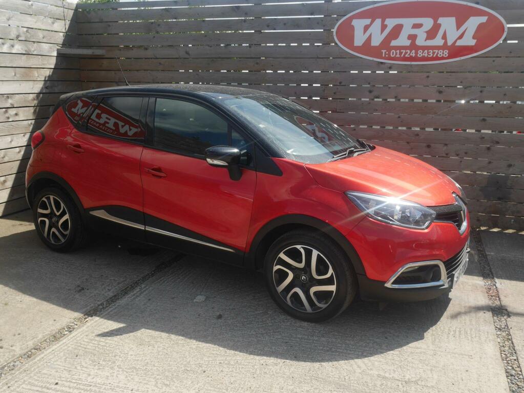 Renault Captur 1.5 Dci Energy Dynamique S Nav Suv Manu SIG7385 Red #2