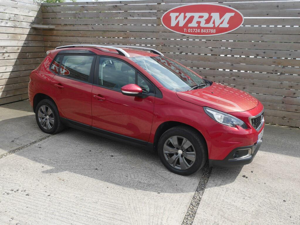 Peugeot 2008 1.2 Puretech Active Suv Euro 6 KO18LUH Red #2
