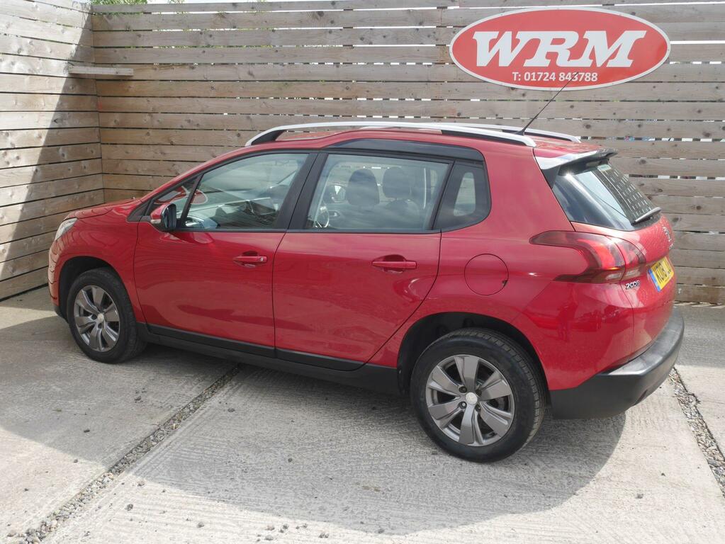 Peugeot 2008 1.2 Puretech Active Suv Euro 6 KO18LUH Red #6