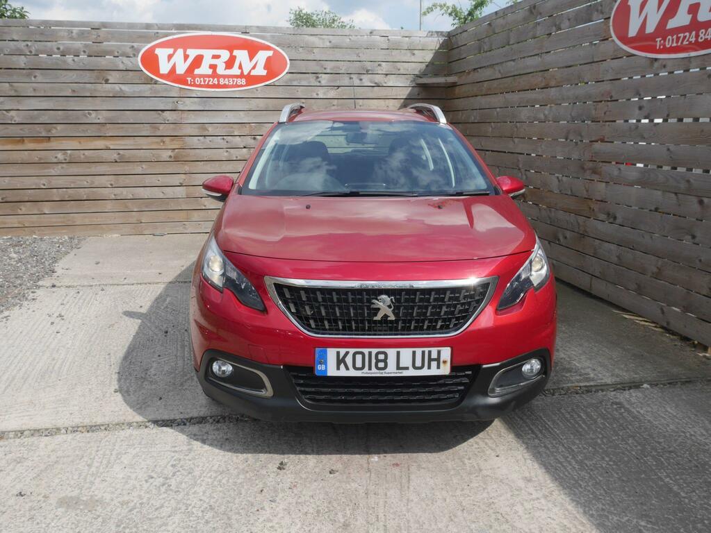 Peugeot 2008 1.2 Puretech Active Suv Euro 6 KO18LUH Red #3