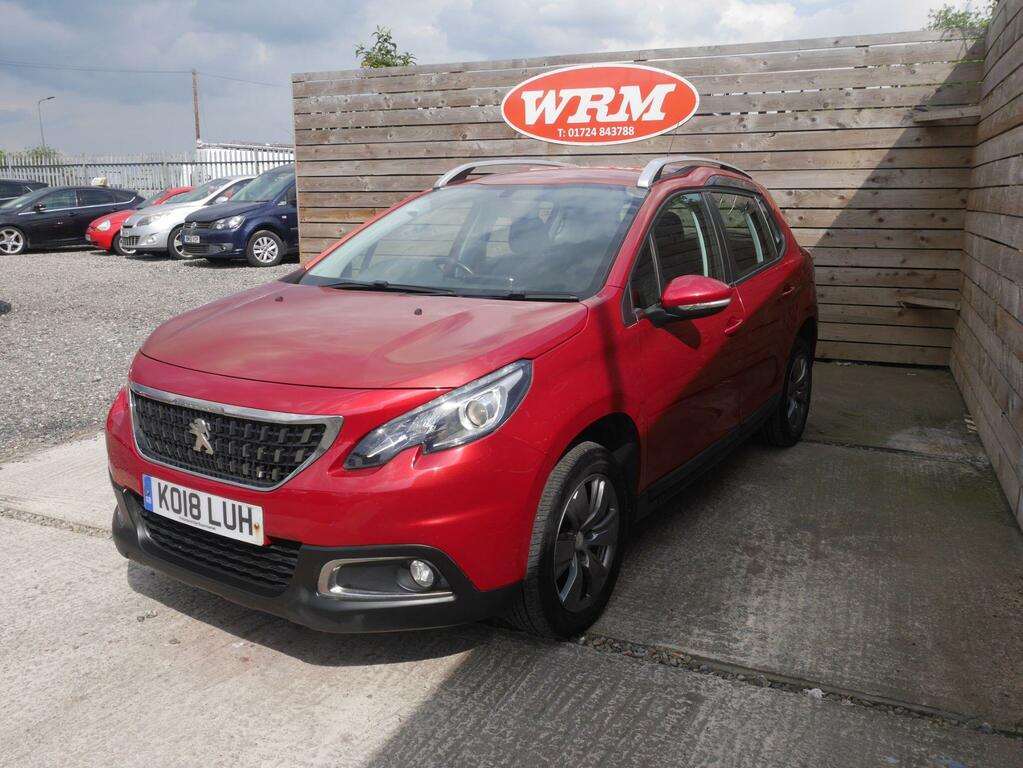 Peugeot 2008 1.2 Puretech Active Suv Euro 6 KO18LUH Red #4