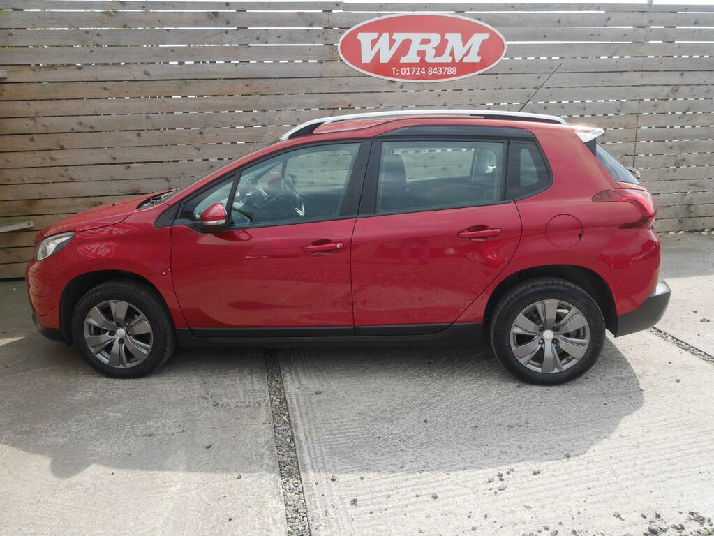 Peugeot 2008 1.2 Puretech Active Suv Euro 6 KO18LUH Red #5