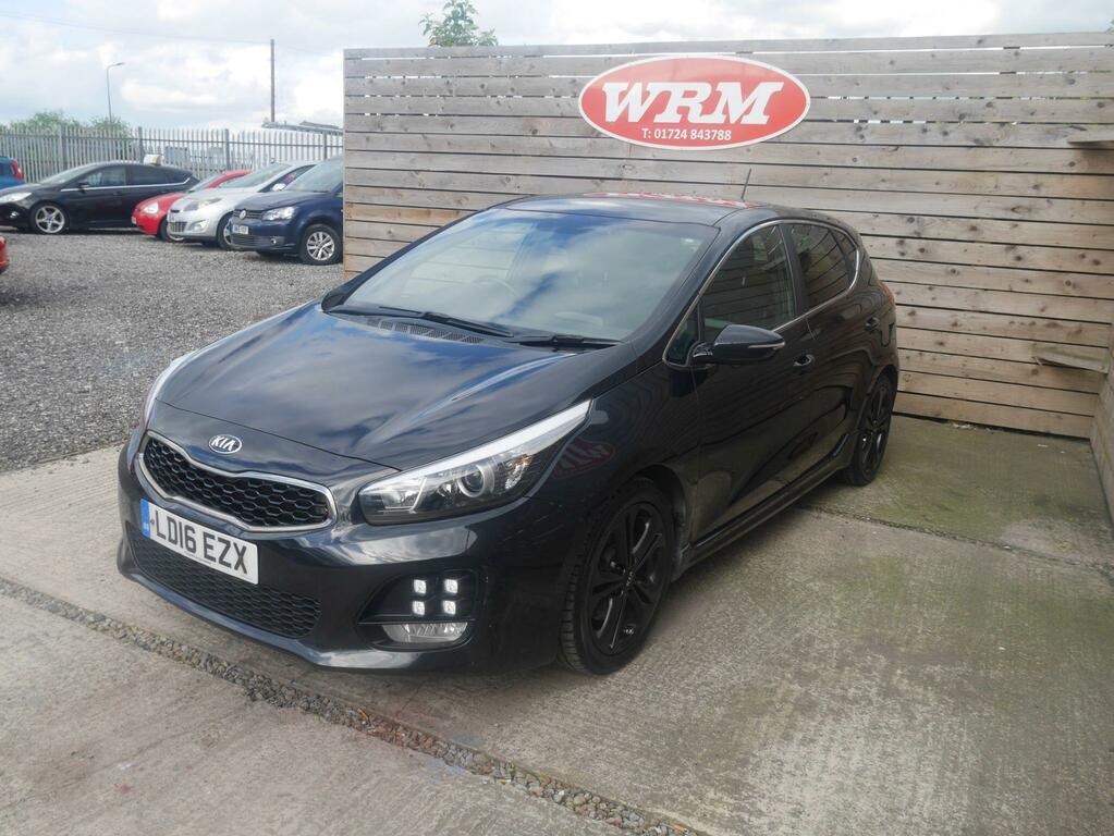 Kia Ceed 1.6 Crdi Gt-line Hatchback Euro LD16EZX Black #4