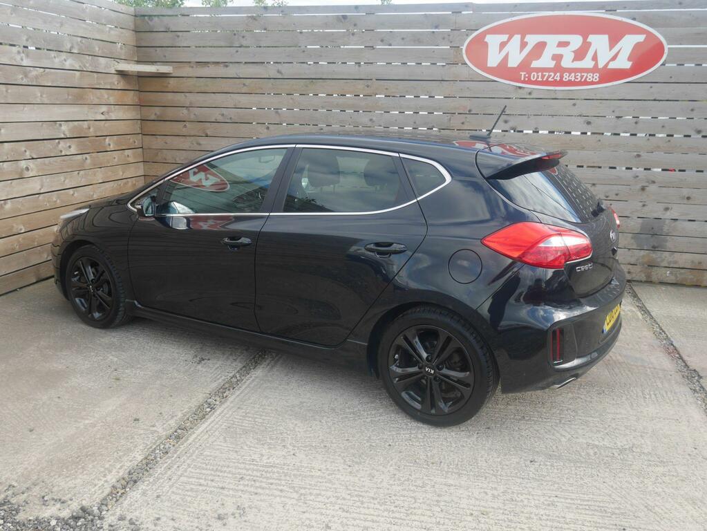 Kia Ceed 1.6 Crdi Gt-line Hatchback Euro LD16EZX Black #6